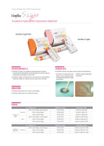 كاتالوگ واش دنفيل Vonflex S Light