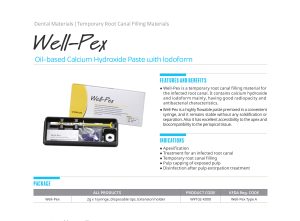 well-pex کاتالوگ