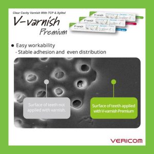 وارنیش دنفیل V-varnish Premium